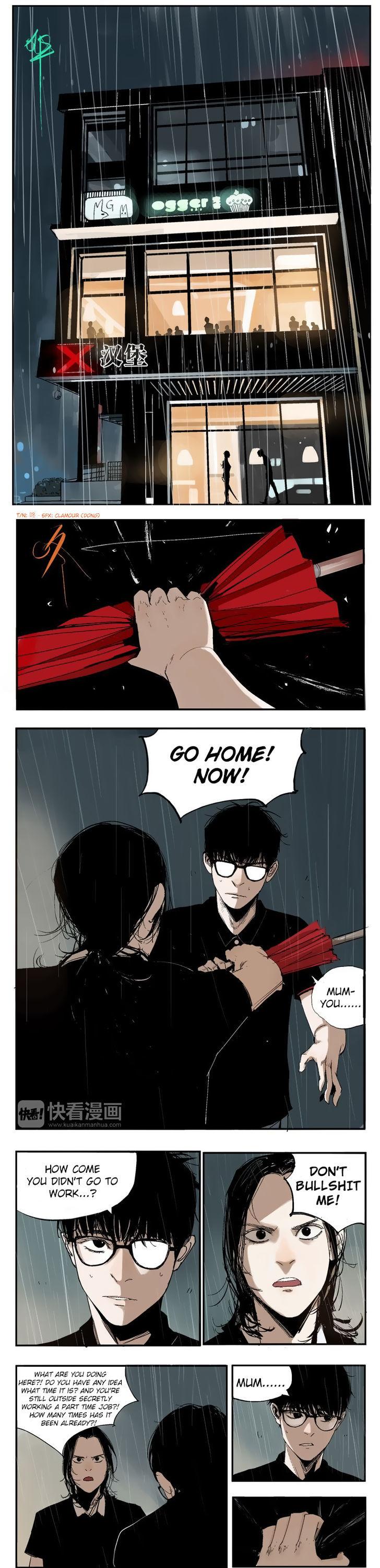 The Law of The Yama Chapter 1 page 5 - Chapter 1 : Meow