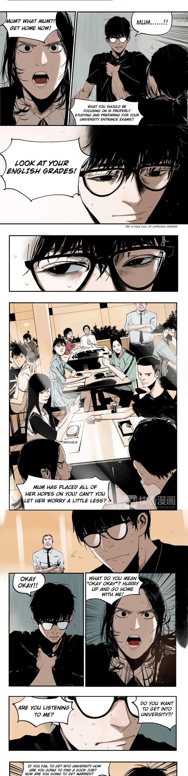 The Law of The Yama Chapter 1 page 6 - Chapter 1 : Meow