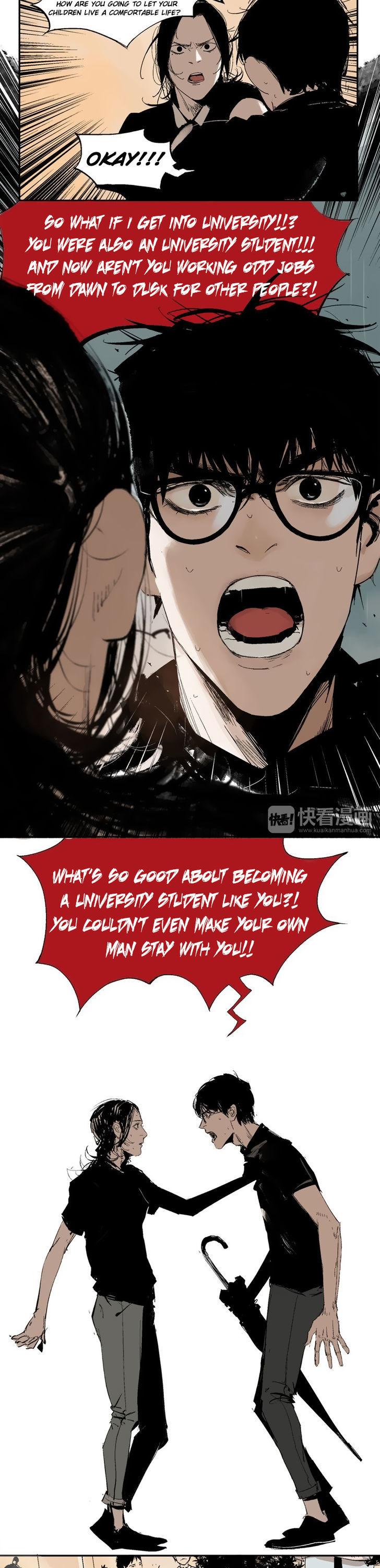 The Law of The Yama Chapter 1 page 7 - Chapter 1 : Meow