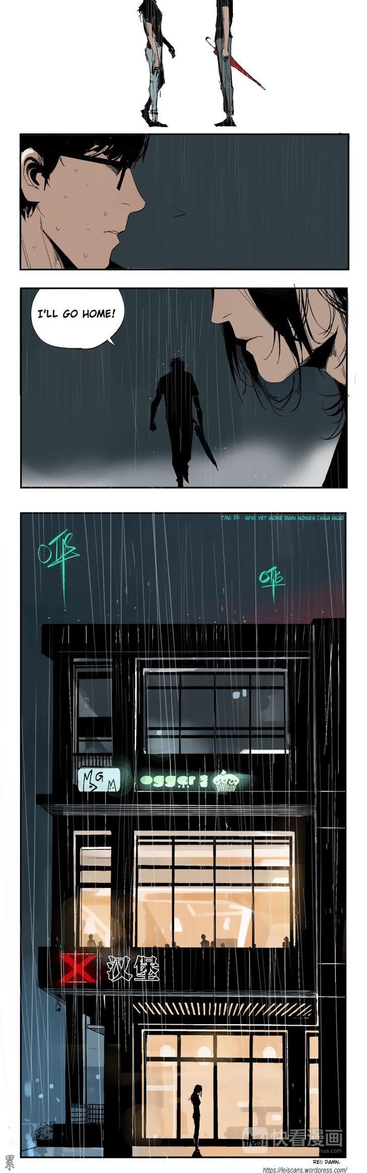 The Law of The Yama Chapter 1 page 9 - Chapter 1 : Meow