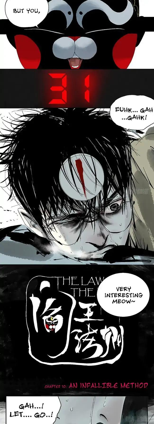 The Law of The Yama Chapter 10 page 2 - Chapter 10: An Infallible Method