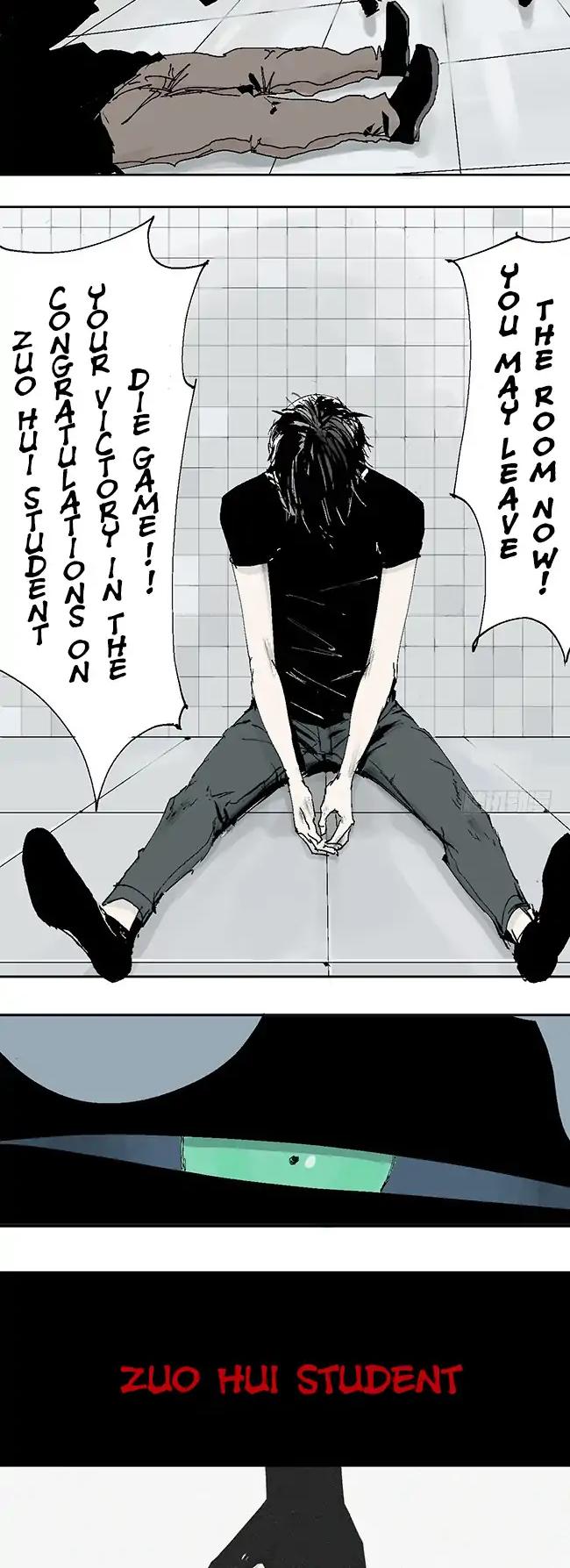 The Law of The Yama Chapter 10 page 42 - Chapter 10: An Infallible Method