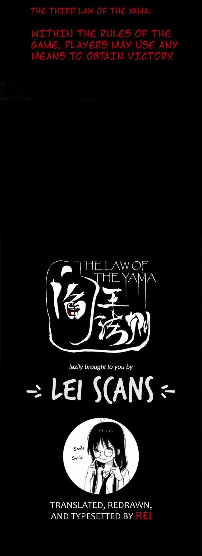 The Law of The Yama Chapter 10 page 44 - Chapter 10: An Infallible Method