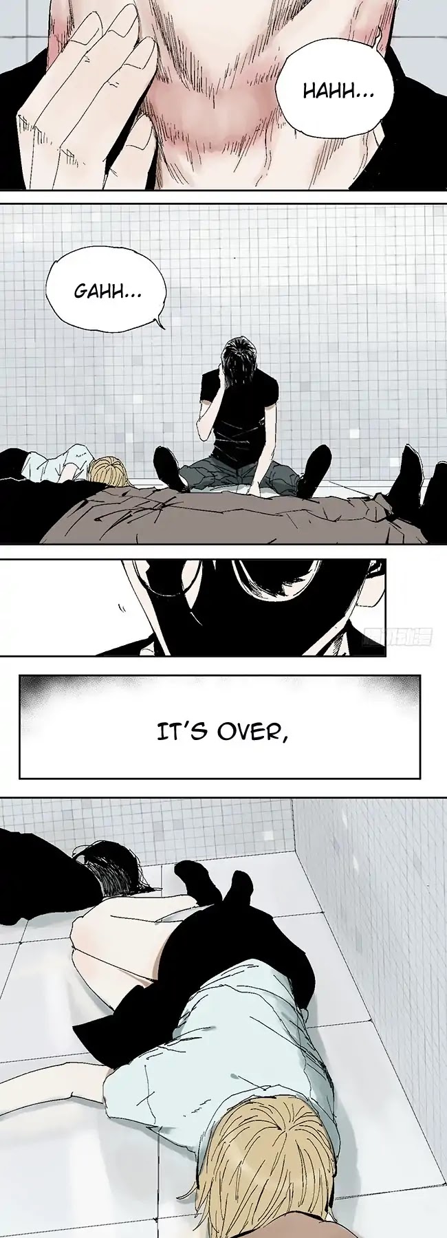 The Law of The Yama Chapter 11 page 1 - Chapter 11: Master Yama's Laws
