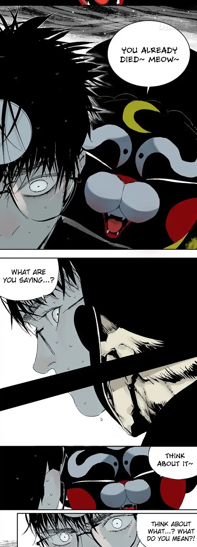 The Law of The Yama Chapter 11 page 10 - Chapter 11: Master Yama's Laws