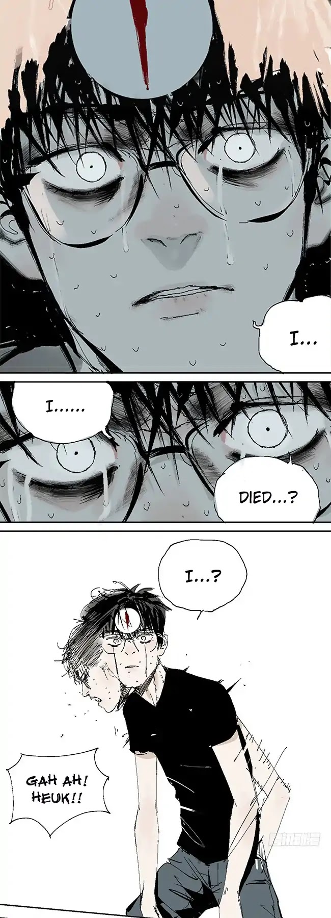 The Law of The Yama Chapter 11 page 15 - Chapter 11: Master Yama's Laws
