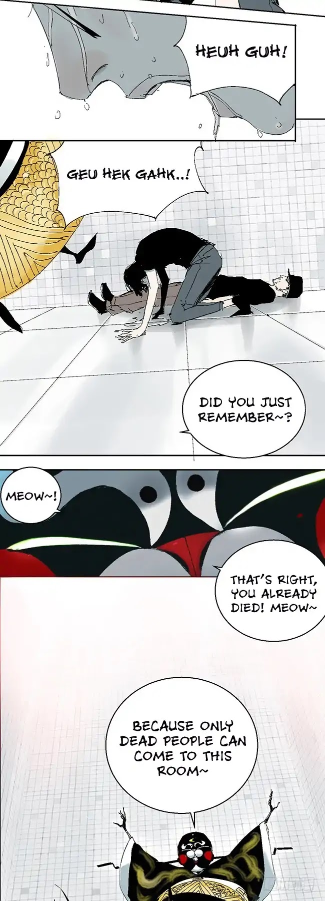 The Law of The Yama Chapter 11 page 16 - Chapter 11: Master Yama's Laws