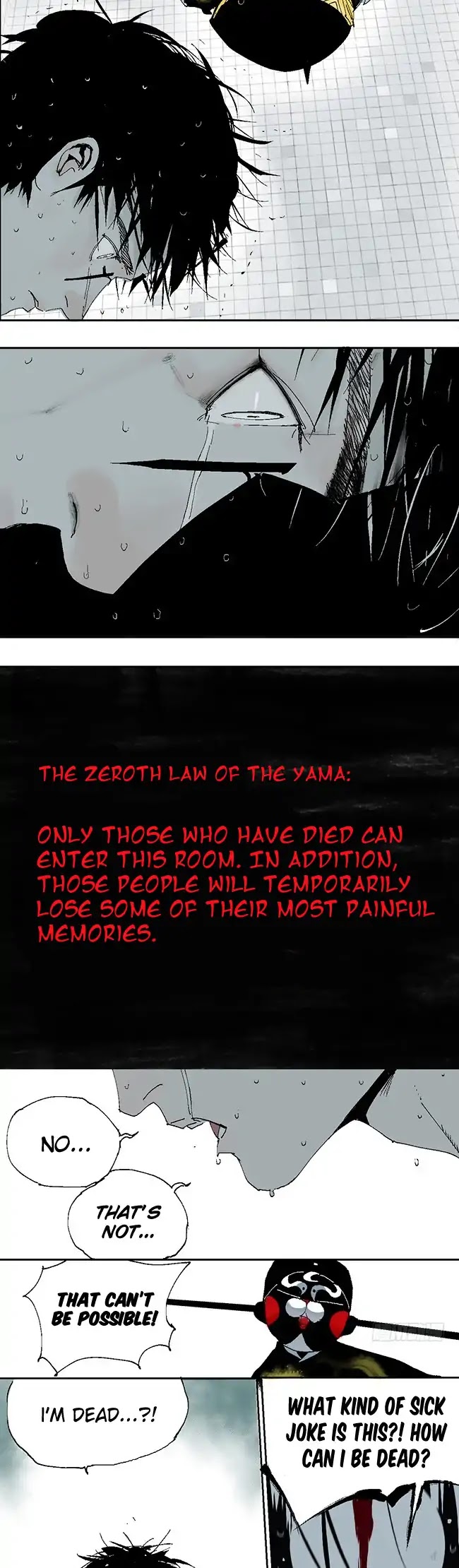 The Law of The Yama Chapter 11 page 17 - Chapter 11: Master Yama's Laws