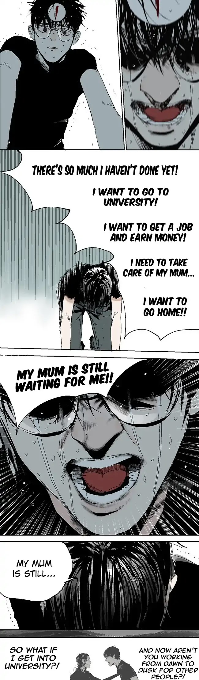 The Law of The Yama Chapter 11 page 18 - Chapter 11: Master Yama's Laws