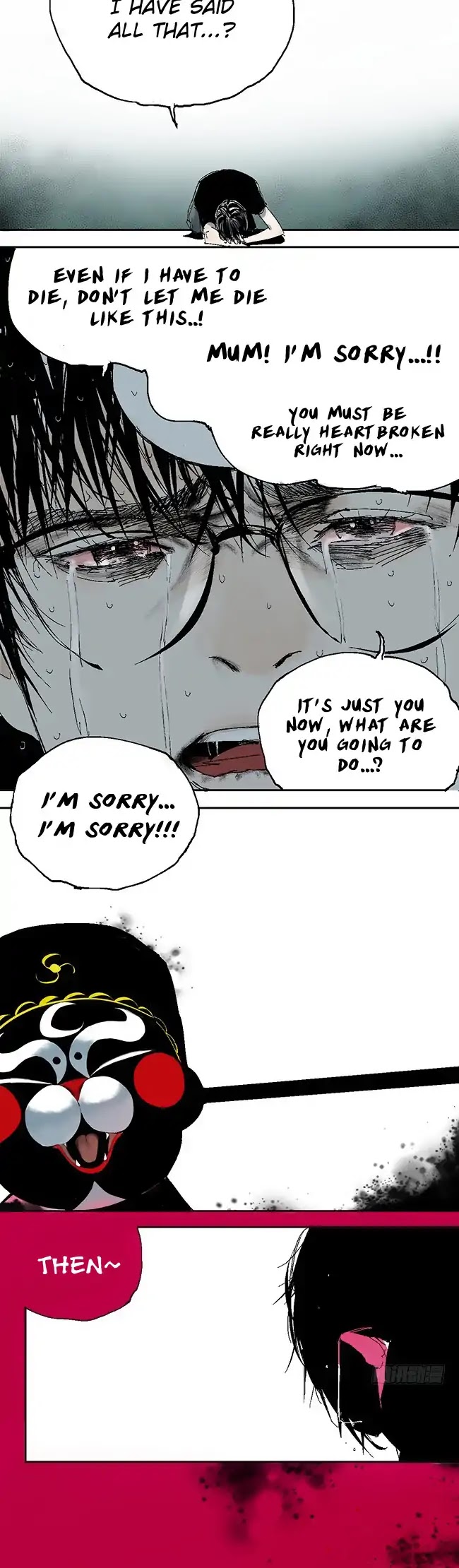 The Law of The Yama Chapter 11 page 20 - Chapter 11: Master Yama's Laws