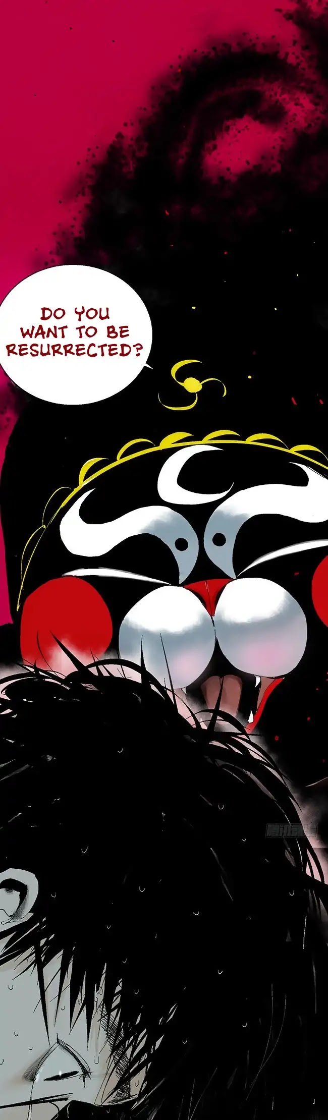The Law of The Yama Chapter 11 page 21 - Chapter 11: Master Yama's Laws