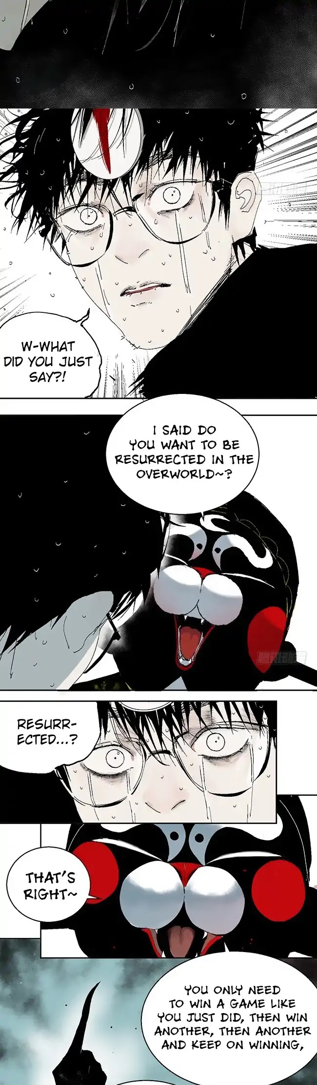 The Law of The Yama Chapter 11 page 22 - Chapter 11: Master Yama's Laws