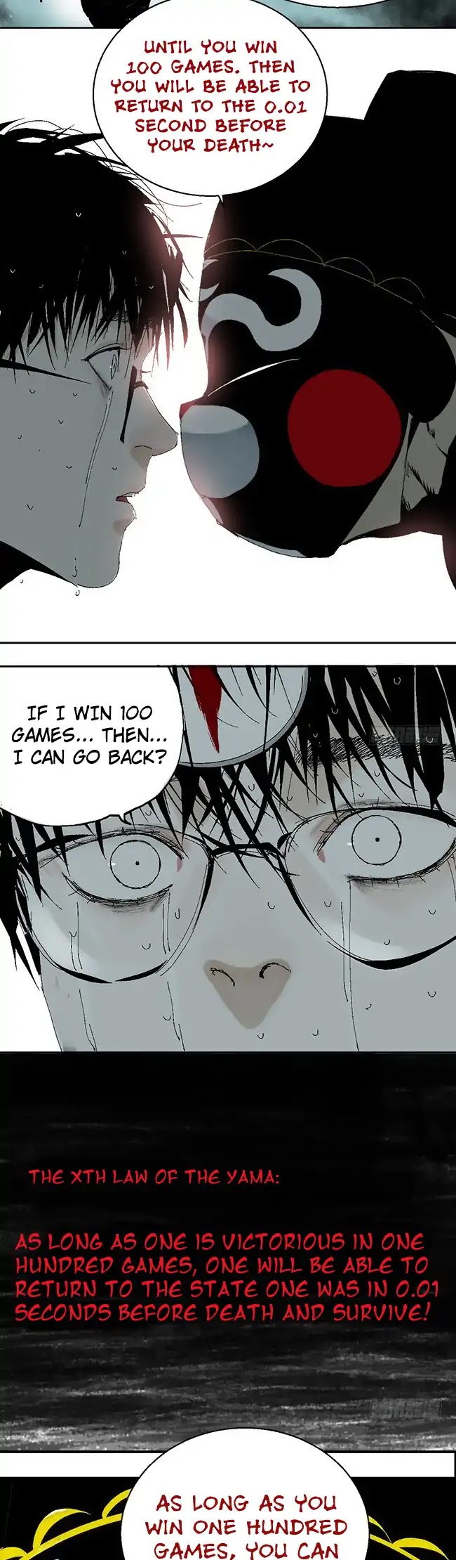 The Law of The Yama Chapter 11 page 23 - Chapter 11: Master Yama's Laws