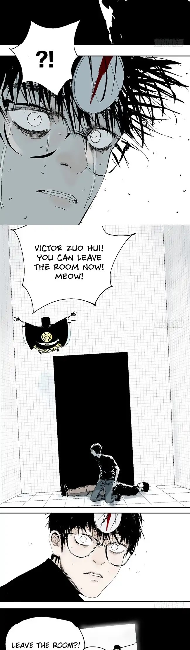 The Law of The Yama Chapter 11 page 26 - Chapter 11: Master Yama's Laws