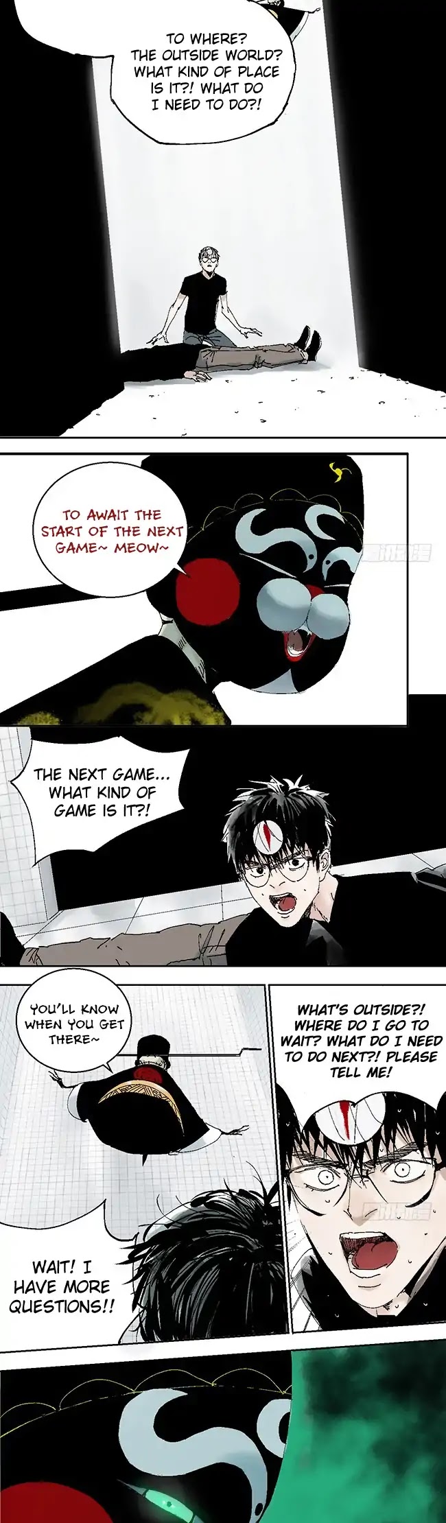 The Law of The Yama Chapter 11 page 27 - Chapter 11: Master Yama's Laws