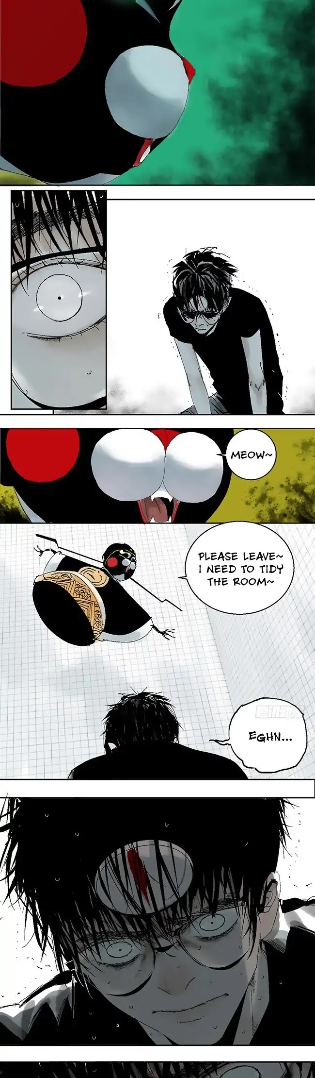 The Law of The Yama Chapter 11 page 28 - Chapter 11: Master Yama's Laws