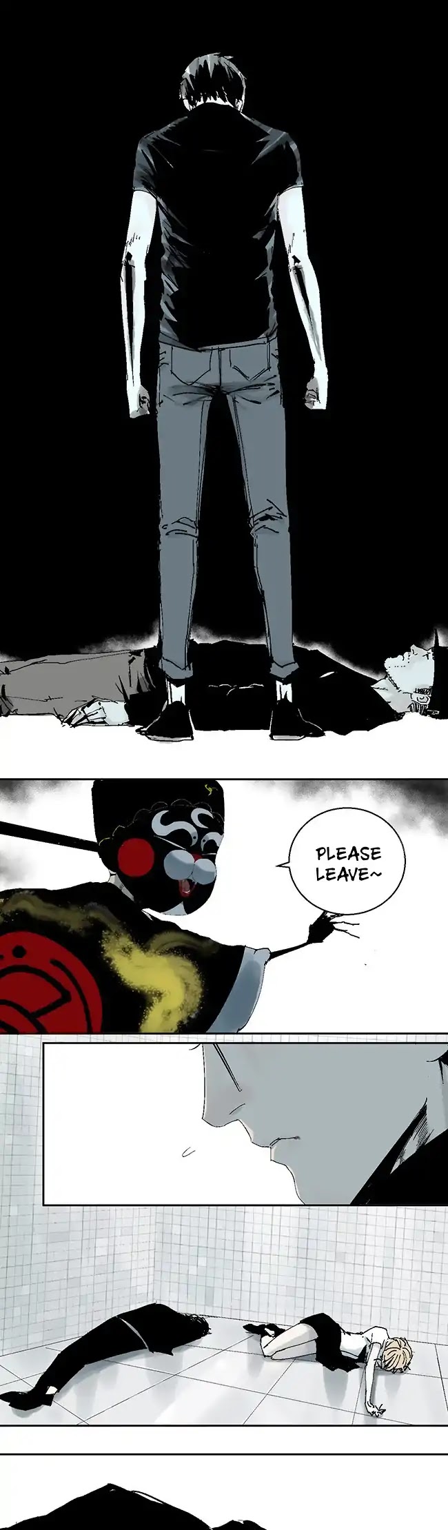 The Law of The Yama Chapter 11 page 32 - Chapter 11: Master Yama's Laws