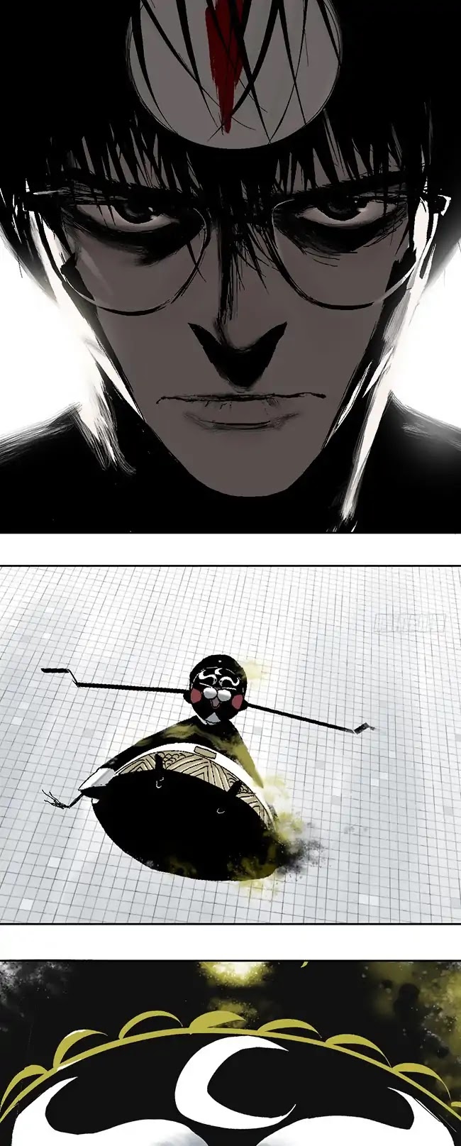 The Law of The Yama Chapter 11 page 36 - Chapter 11: Master Yama's Laws