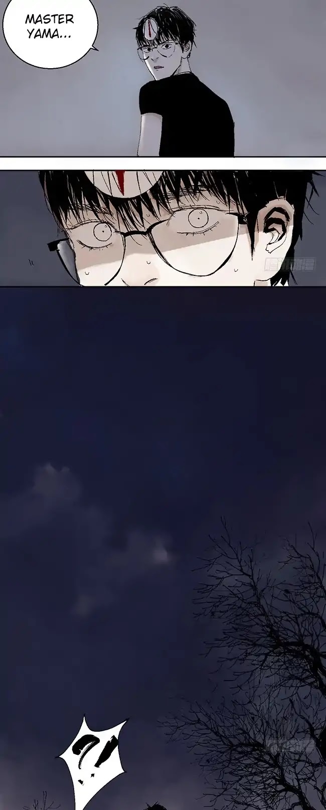 The Law of The Yama Chapter 11 page 38 - Chapter 11: Master Yama's Laws