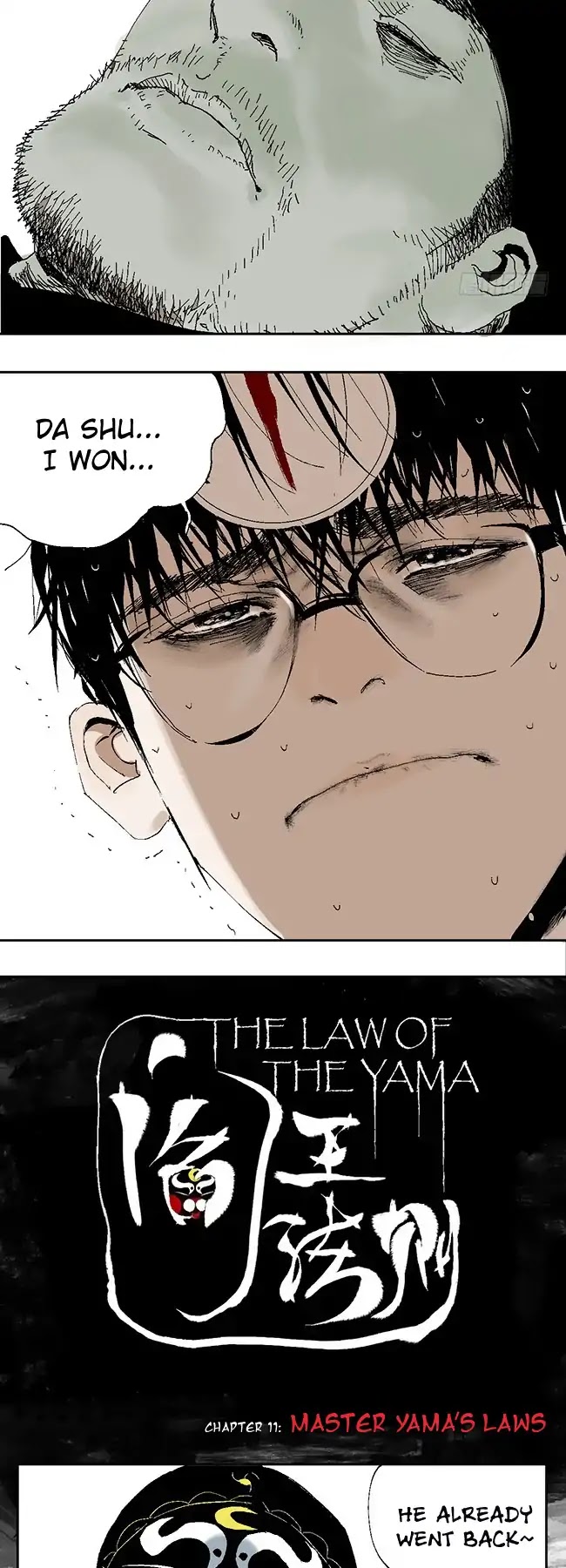 The Law of The Yama Chapter 11 page 4 - Chapter 11: Master Yama's Laws