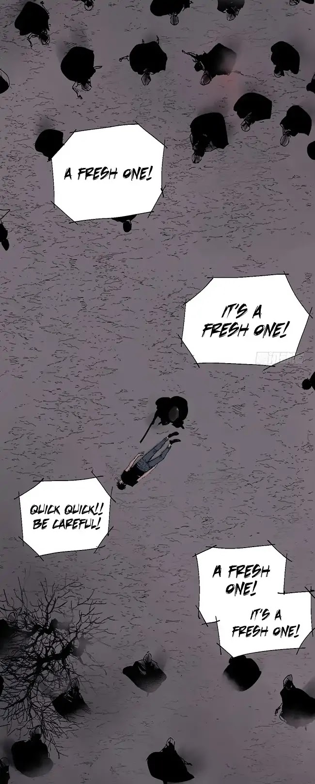The Law of The Yama Chapter 11 page 45 - Chapter 11: Master Yama's Laws