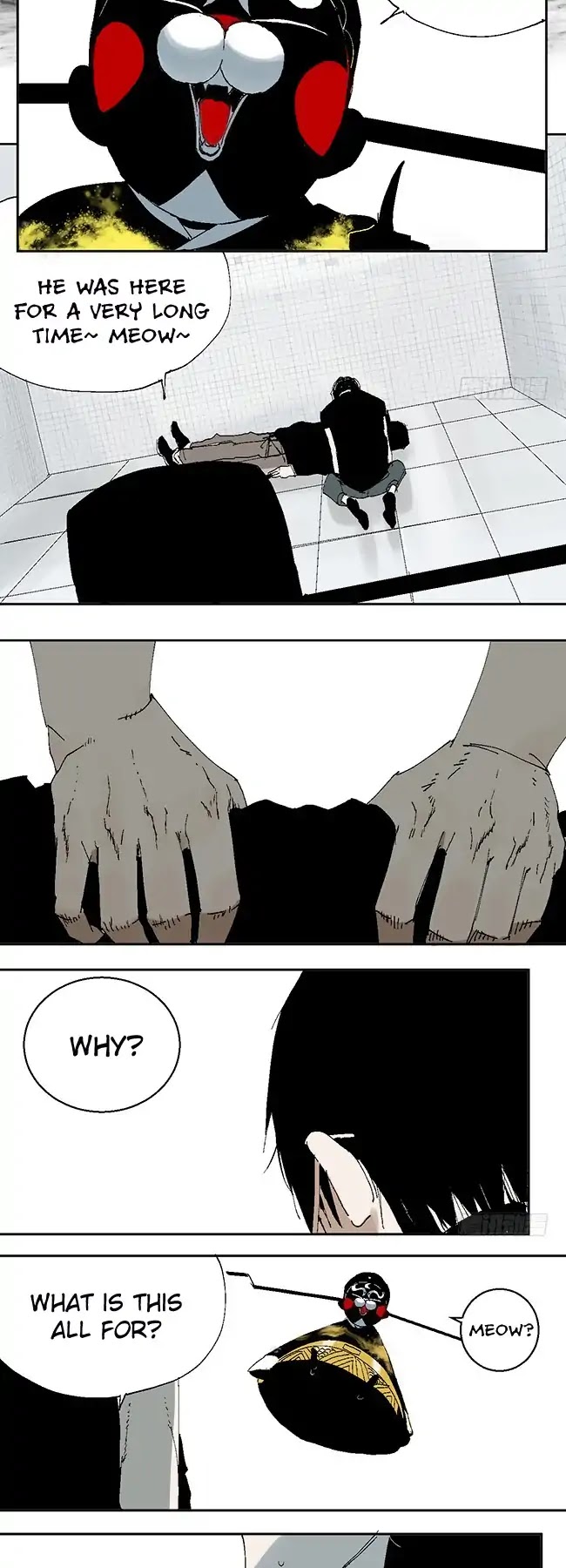 The Law of The Yama Chapter 11 page 5 - Chapter 11: Master Yama's Laws