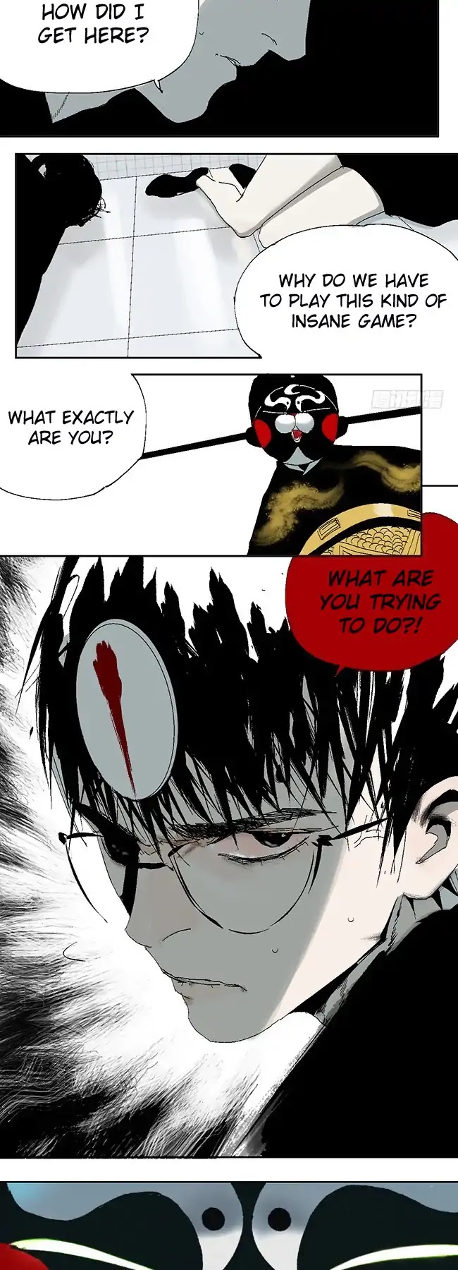 The Law of The Yama Chapter 11 page 6 - Chapter 11: Master Yama's Laws