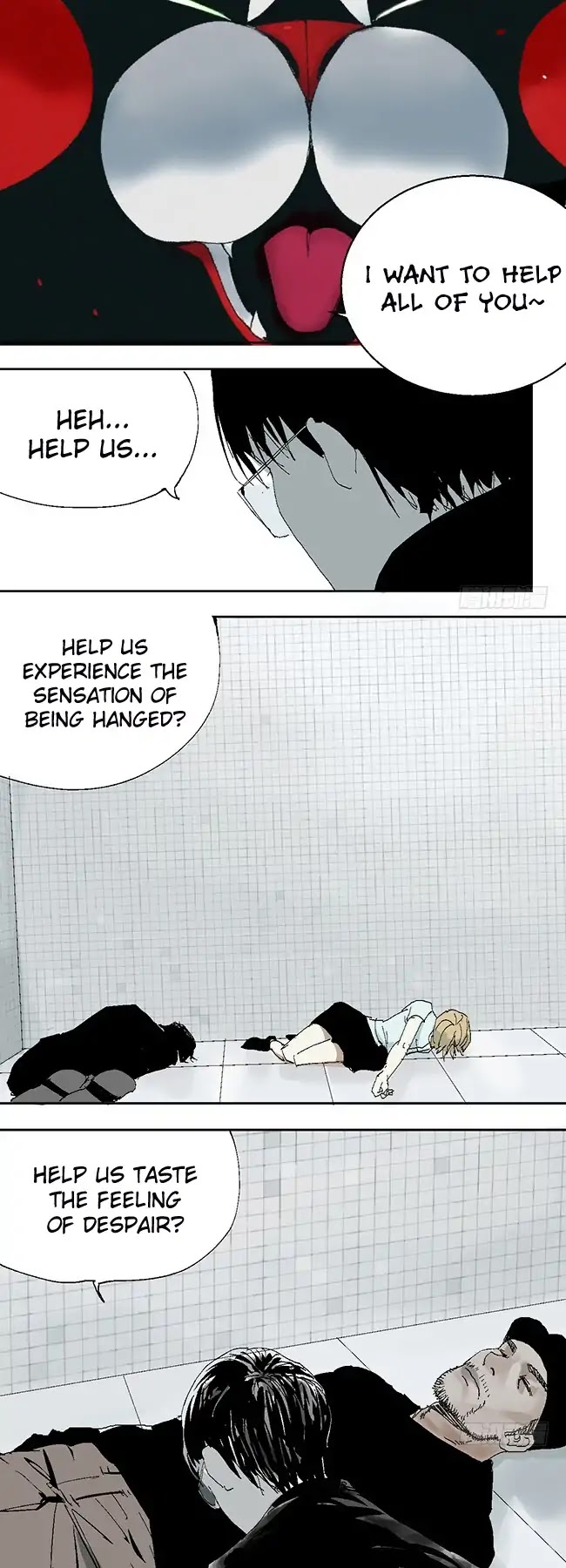 The Law of The Yama Chapter 11 page 7 - Chapter 11: Master Yama's Laws
