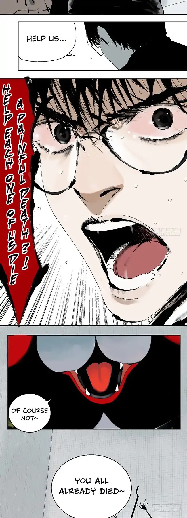 The Law of The Yama Chapter 11 page 8 - Chapter 11: Master Yama's Laws