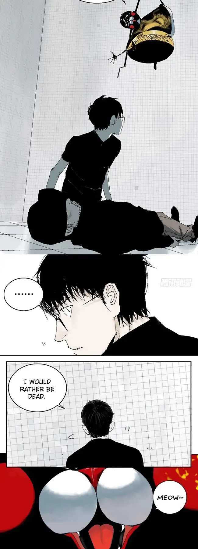 The Law of The Yama Chapter 11 page 9 - Chapter 11: Master Yama's Laws