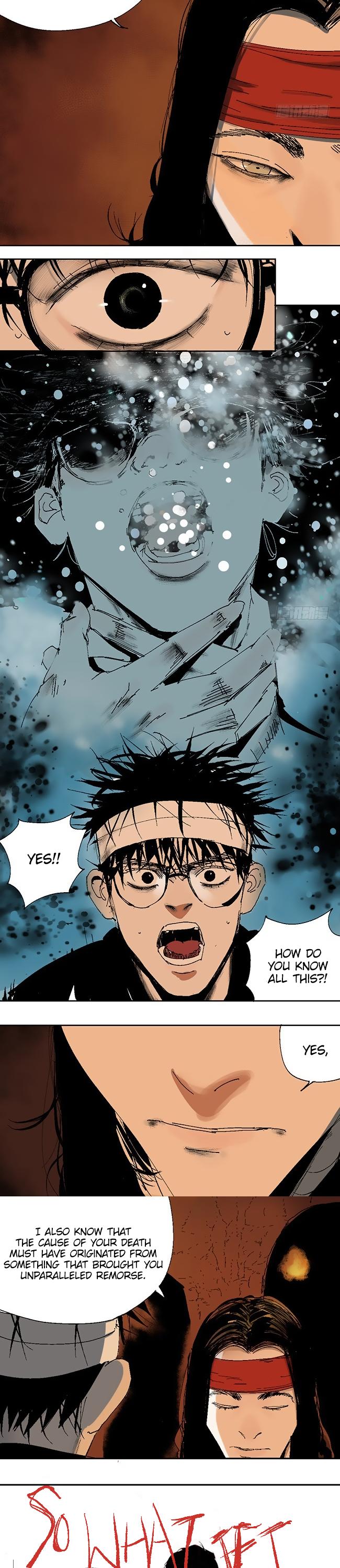 The Law of The Yama Chapter 12 page 10 - Chapter 12: The Land of Rebirth