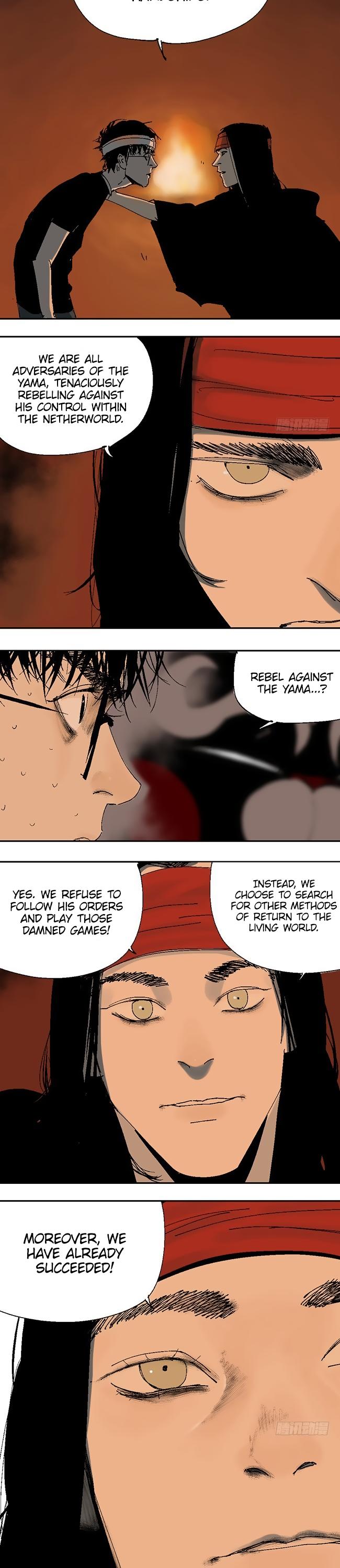 The Law of The Yama Chapter 12 page 13 - Chapter 12: The Land of Rebirth