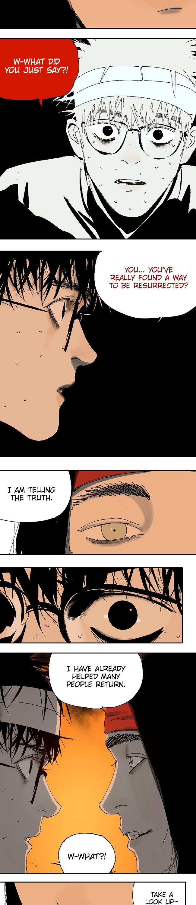 The Law of The Yama Chapter 12 page 14 - Chapter 12: The Land of Rebirth
