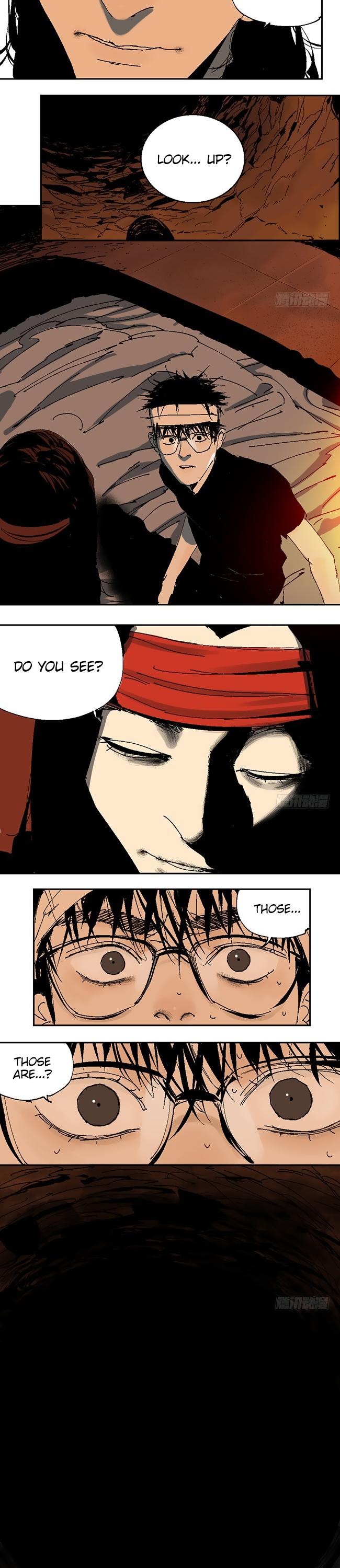 The Law of The Yama Chapter 12 page 15 - Chapter 12: The Land of Rebirth