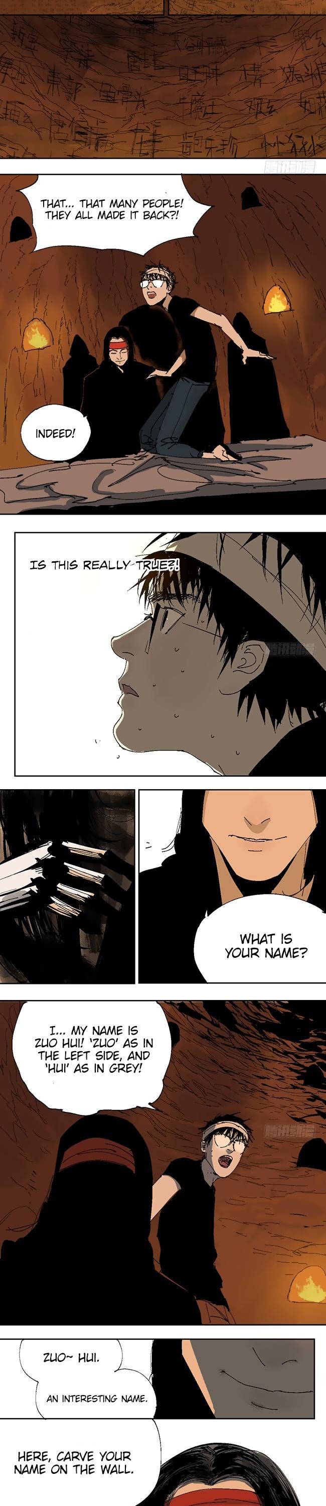 The Law of The Yama Chapter 12 page 17 - Chapter 12: The Land of Rebirth
