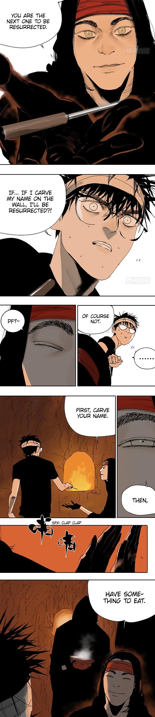 The Law of The Yama Chapter 12 page 18 - Chapter 12: The Land of Rebirth