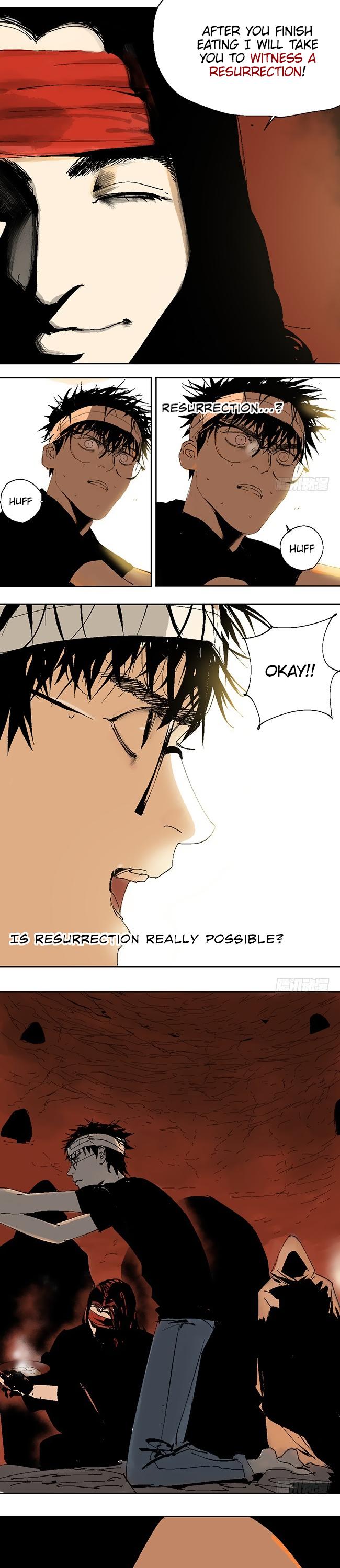 The Law of The Yama Chapter 12 page 21 - Chapter 12: The Land of Rebirth