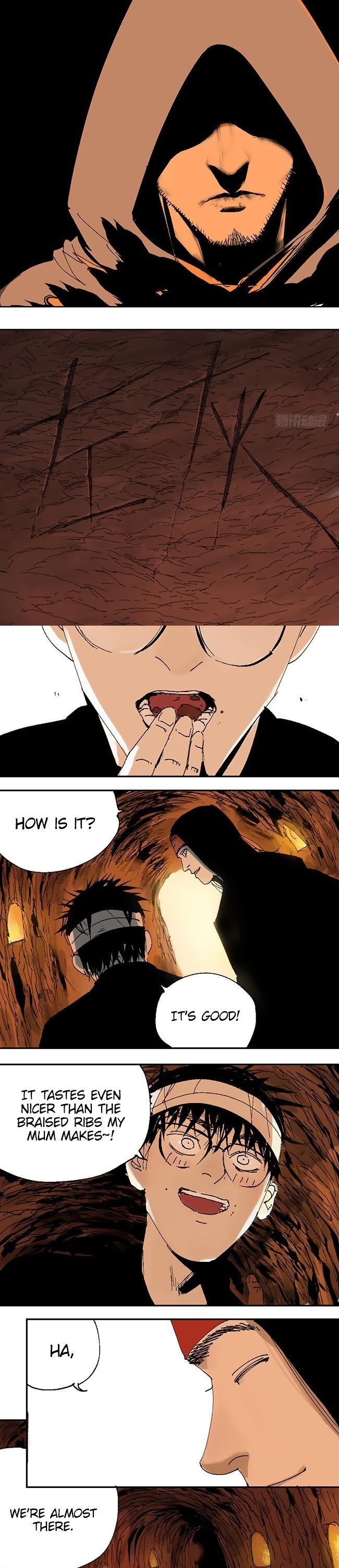 The Law of The Yama Chapter 12 page 22 - Chapter 12: The Land of Rebirth