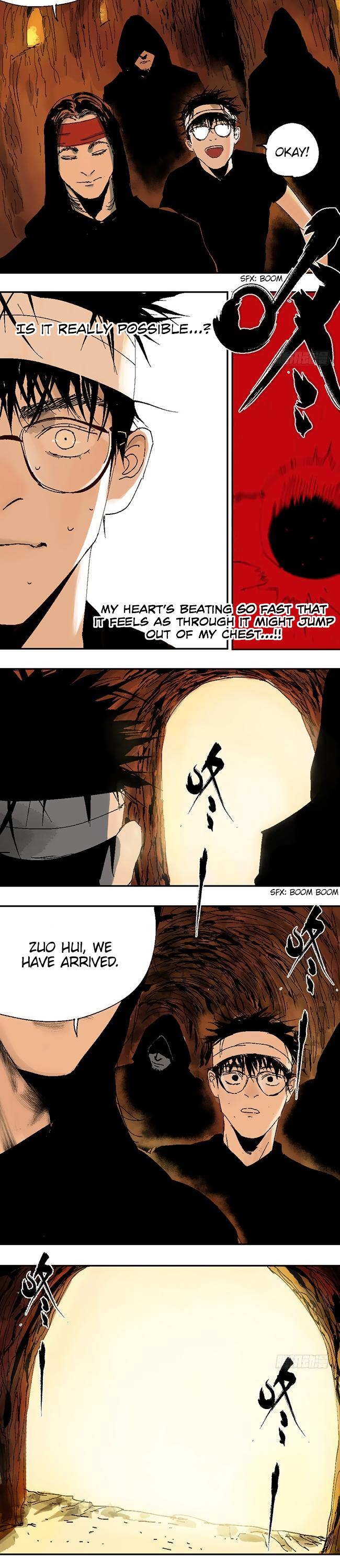 The Law of The Yama Chapter 12 page 23 - Chapter 12: The Land of Rebirth