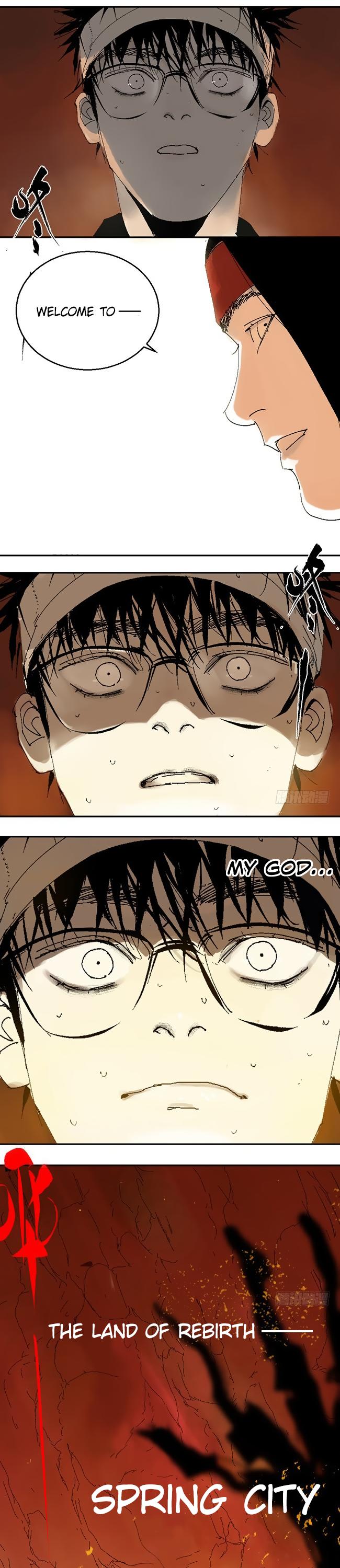 The Law of The Yama Chapter 12 page 24 - Chapter 12: The Land of Rebirth