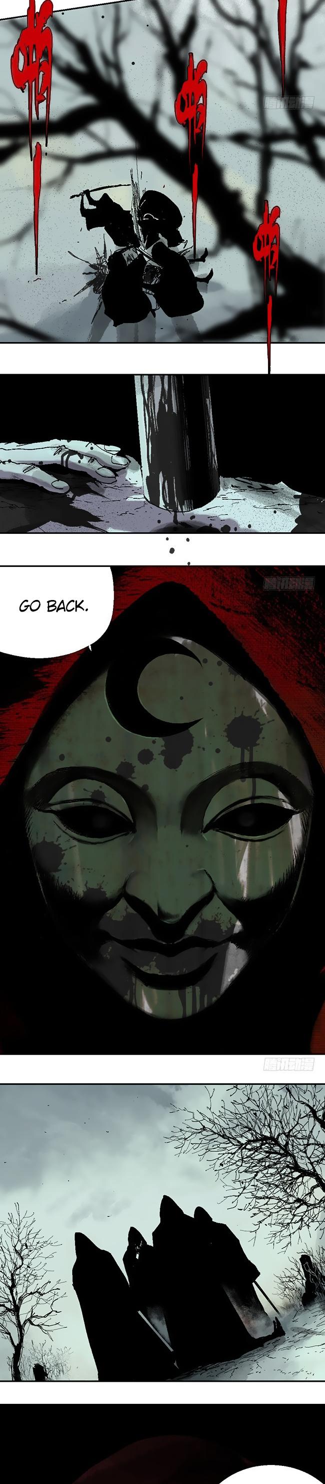 The Law of The Yama Chapter 12 page 27 - Chapter 12: The Land of Rebirth