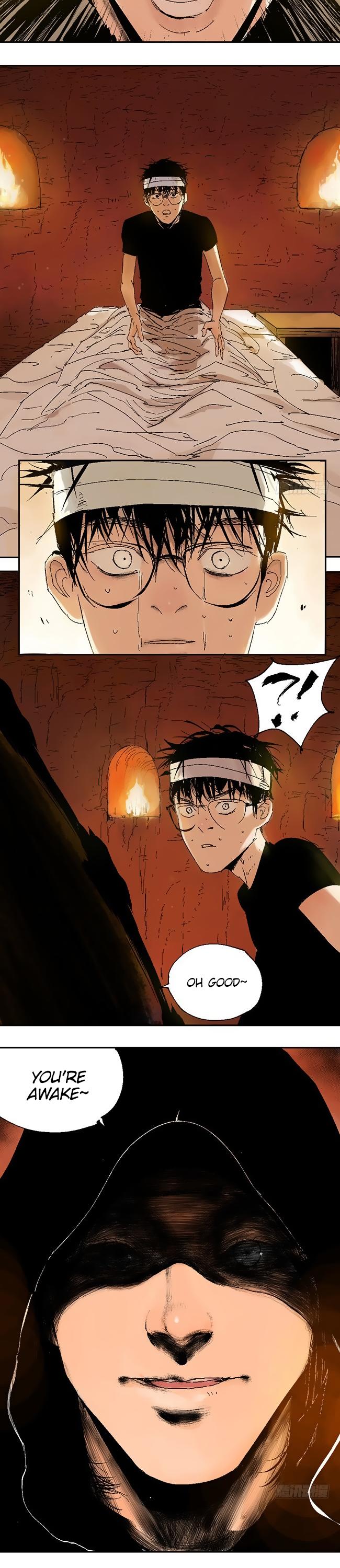 The Law of The Yama Chapter 12 page 4 - Chapter 12: The Land of Rebirth