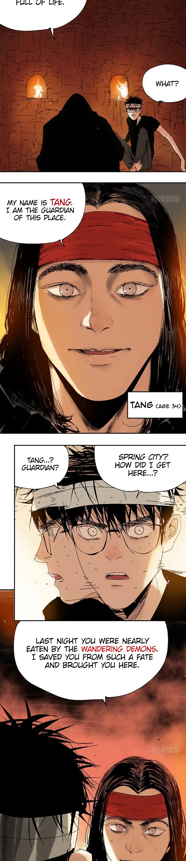 The Law of The Yama Chapter 12 page 6 - Chapter 12: The Land of Rebirth