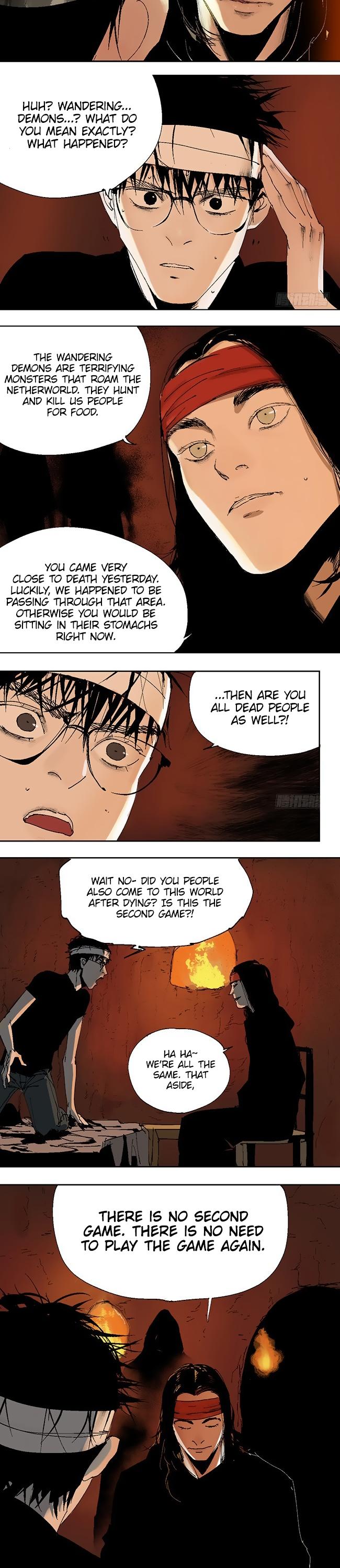 The Law of The Yama Chapter 12 page 7 - Chapter 12: The Land of Rebirth