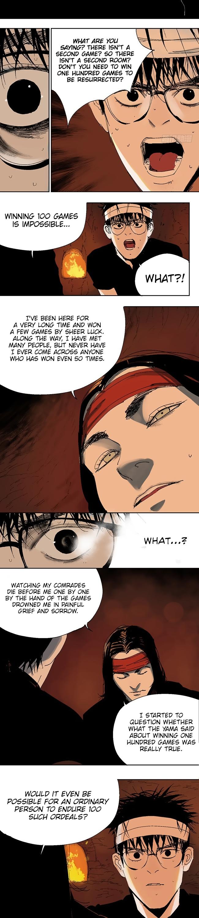 The Law of The Yama Chapter 12 page 8 - Chapter 12: The Land of Rebirth