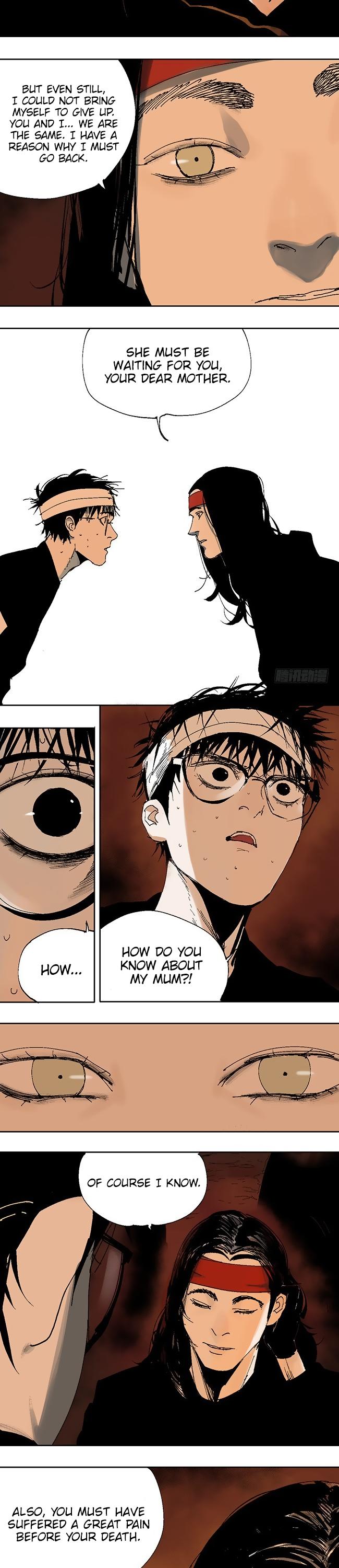 The Law of The Yama Chapter 12 page 9 - Chapter 12: The Land of Rebirth