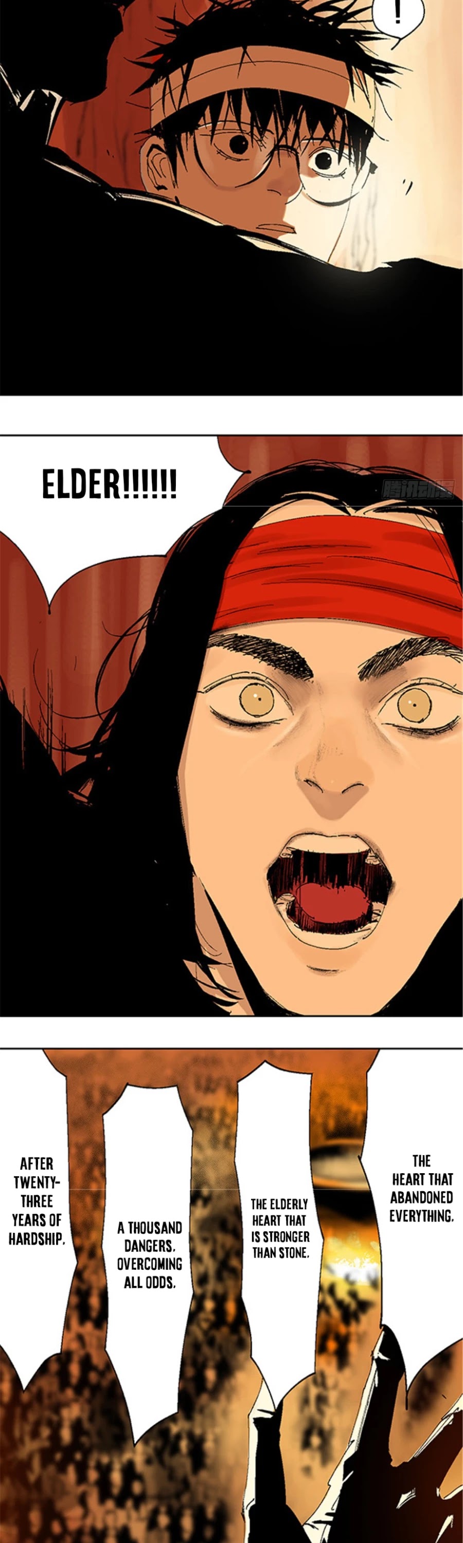 The Law of The Yama Chapter 13 page 11 - Chapter 13: Hell City