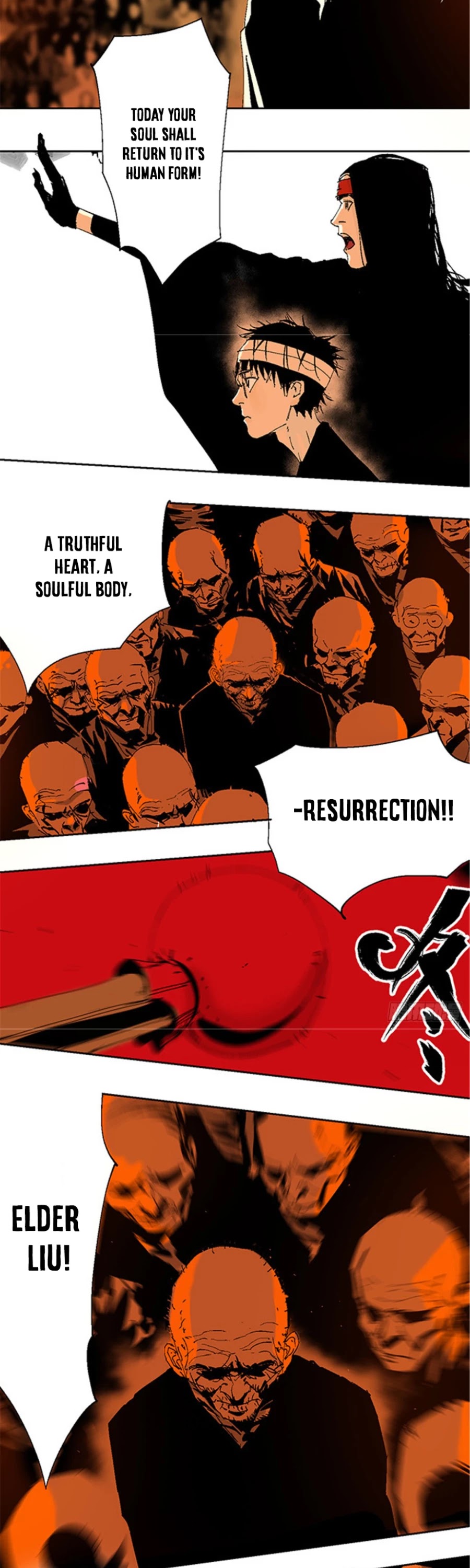 The Law of The Yama Chapter 13 page 12 - Chapter 13: Hell City