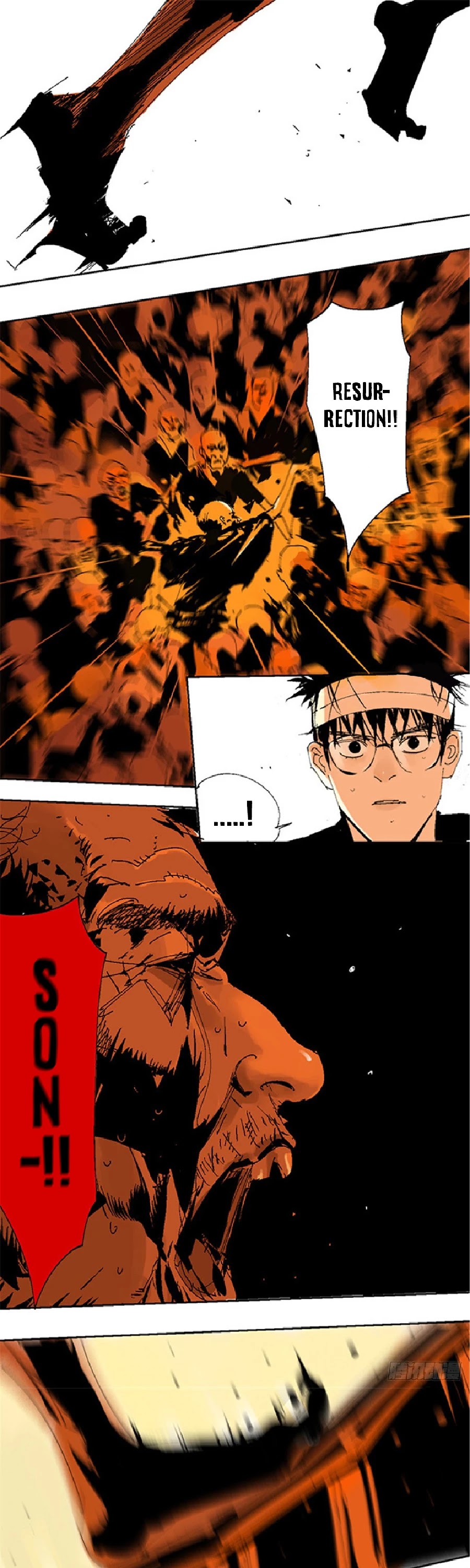 The Law of The Yama Chapter 13 page 15 - Chapter 13: Hell City