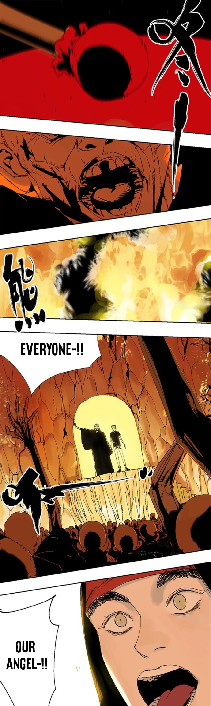 The Law of The Yama Chapter 13 page 2 - Chapter 13: Hell City